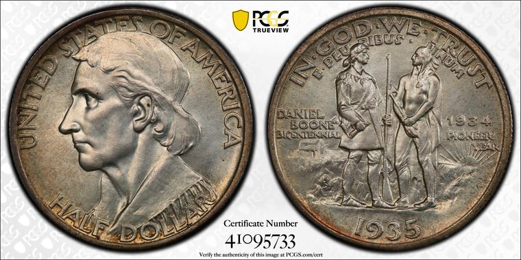 Cert 41095733 - Coin Image