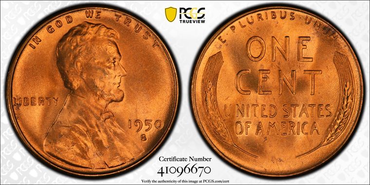 Cert 41096670 - Coin Image