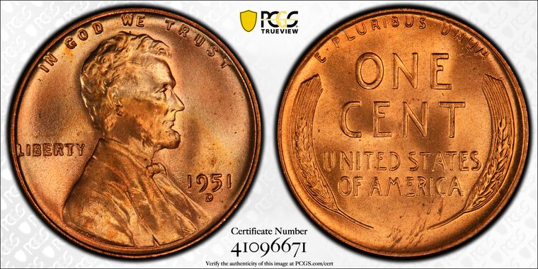 Cert 41096671 - Coin Image