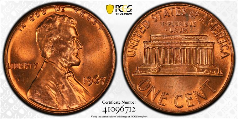 Cert 41096712 - Coin Image