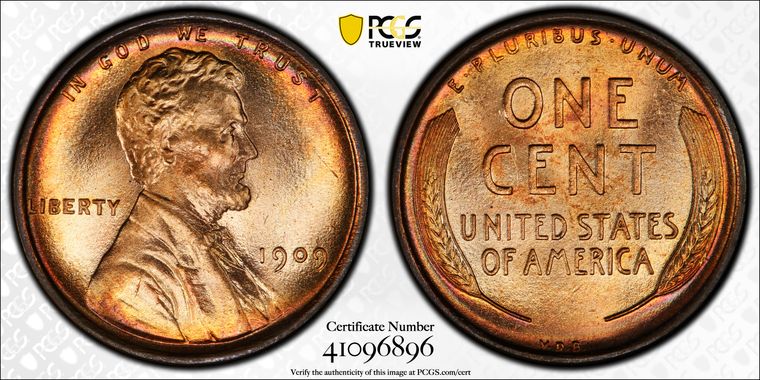 Cert 41096896 - Coin Image