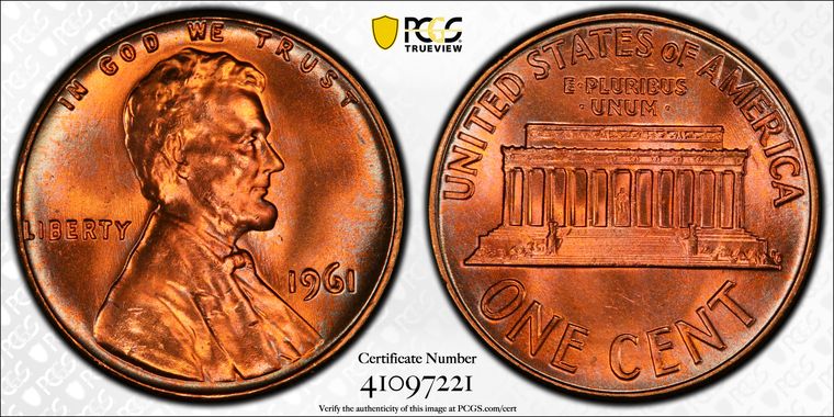 Cert 41097221 - Coin Image