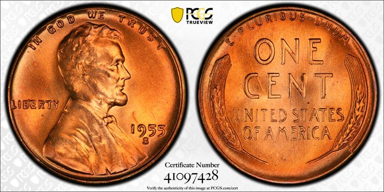 Cert 41097428 - Coin Image