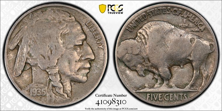 Cert 41098310 - Coin Image