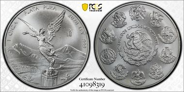 2020-Mo Onza Libertad Ag MS69