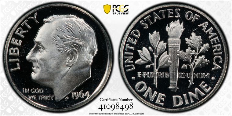 Cert 41098498 - Coin Image