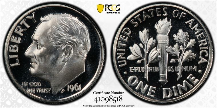 Cert 41098518 - Coin Image