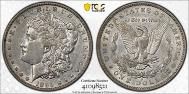 1895-O $1 XF45