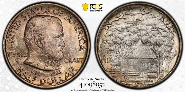 Cert 41098952 - Coin Image