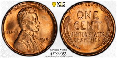 1941 1C DDO FS-103 MS66RD