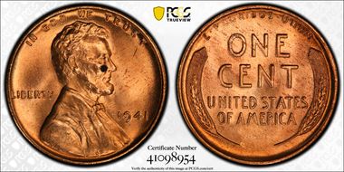 1941 1C DDO FS-103 MS64RD