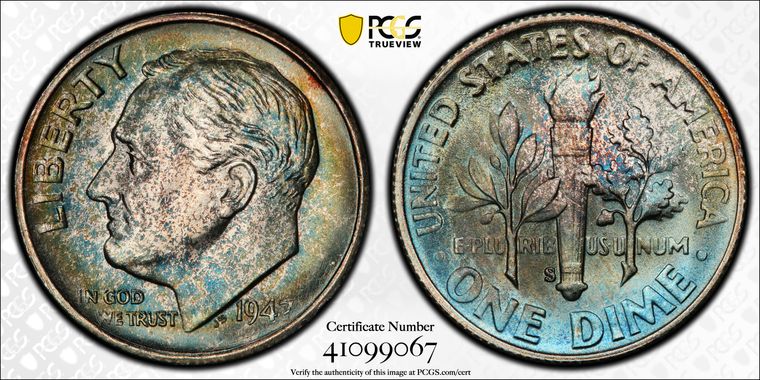 Cert 41099067 - Coin Image