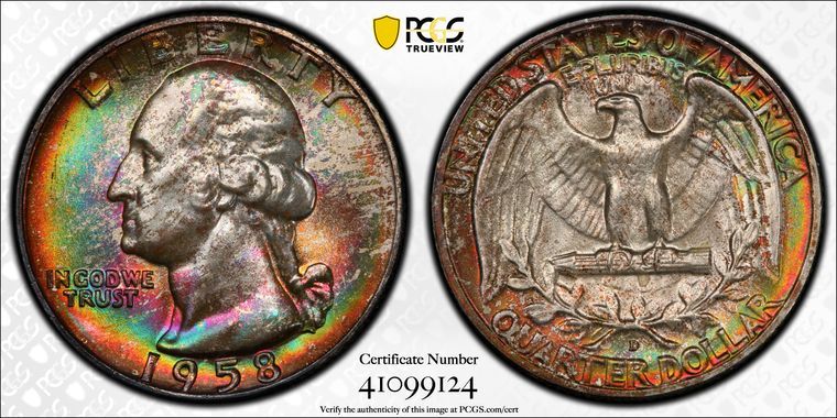 Cert 41099124 - Coin Image