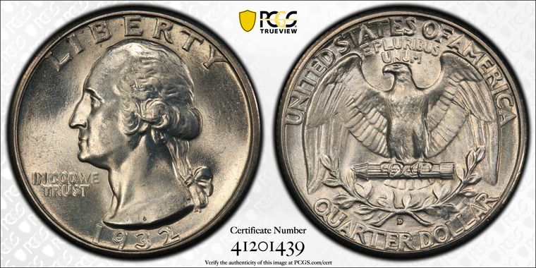 Cert 41201439 - Coin Image