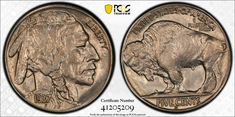 Cert 41205209 - Coin Image