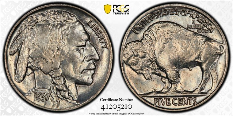 Cert 41205210 - Coin Image