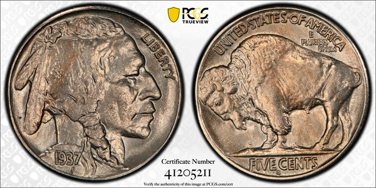 Cert 41205211 - Coin Image