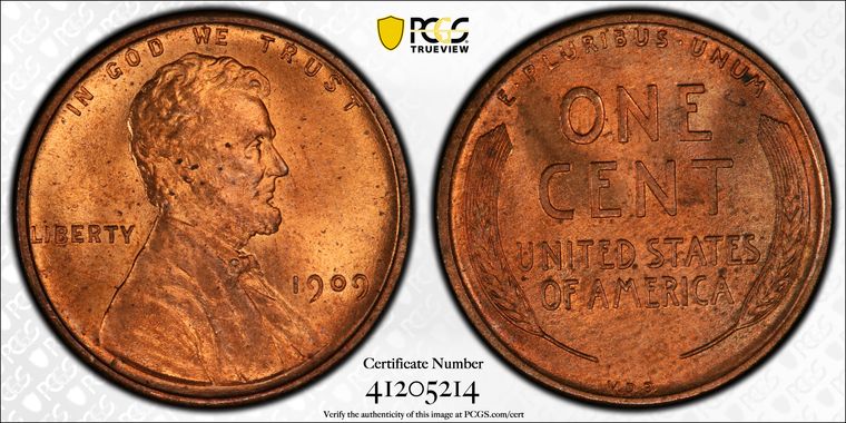 Cert 41205214 - Coin Image