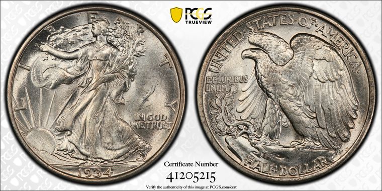 Cert 41205215 - Coin Image