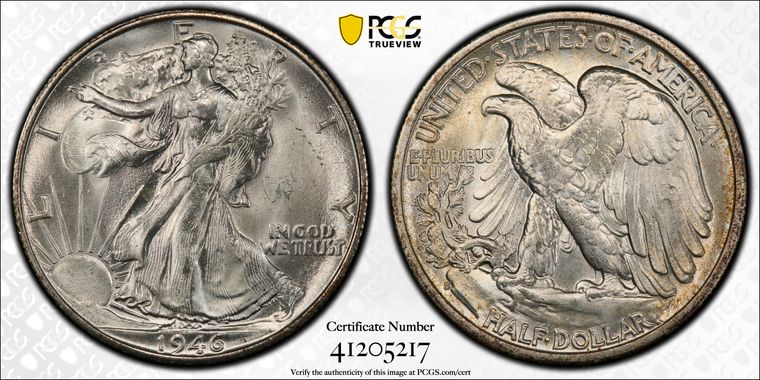 Cert 41205217 - Coin Image