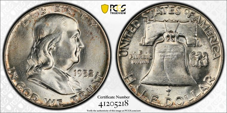 Cert 41205218 - Coin Image