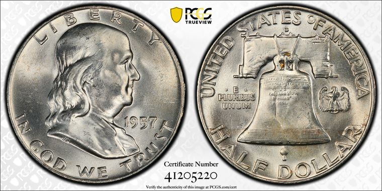 Cert 41205220 - Coin Image