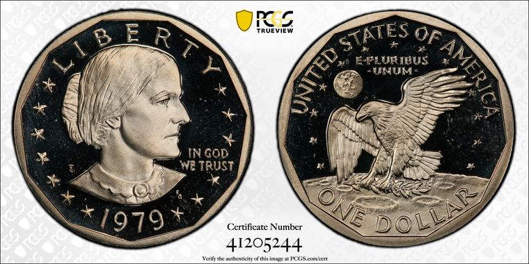 Cert 41205244 - Coin Image