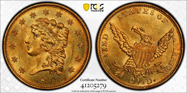 Cert 41205279 - Coin Image