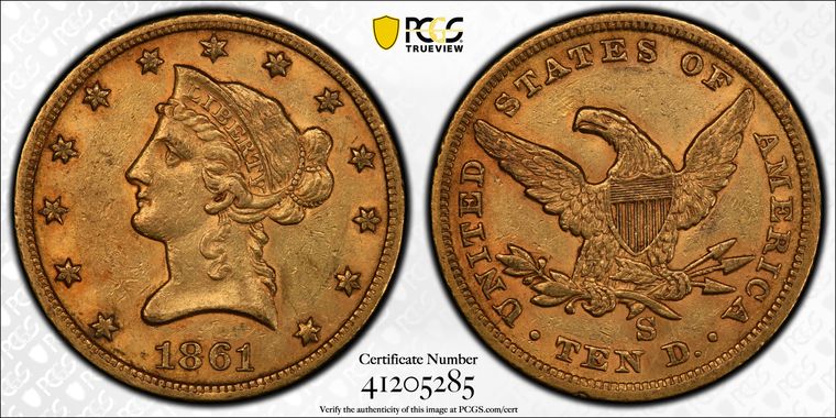 Cert 41205285 - Coin Image