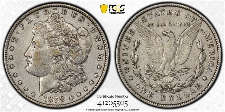 Cert 41205505 - Coin Image