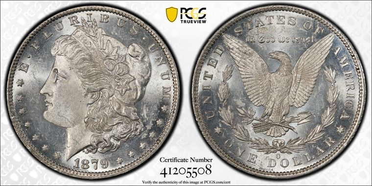 Cert 41205508 - Coin Image