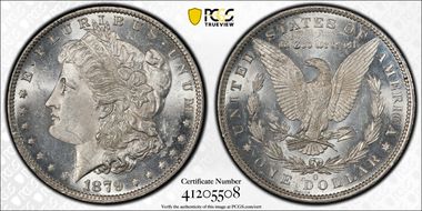 1879-O $1 MS61