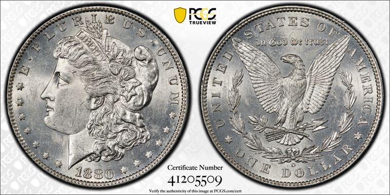 Cert 41205509 - Coin Image