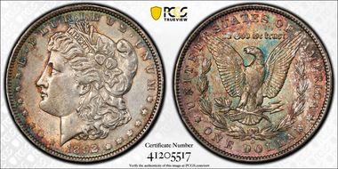 1892-O $1 AU53