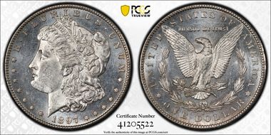 1897-S $1 MS62