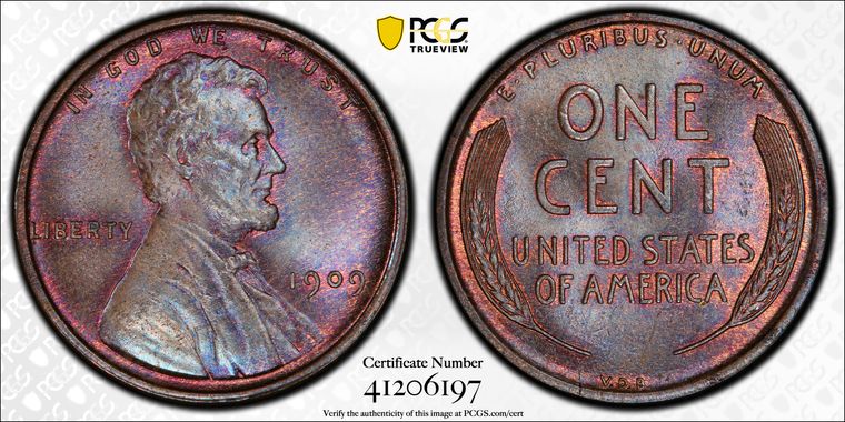 Cert 41206197 - Coin Image