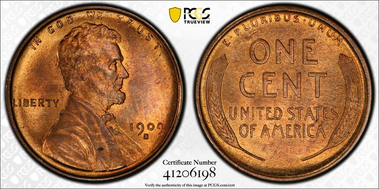 Cert 41206198 - Coin Image