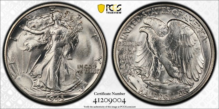 Cert 41209004 - Coin Image