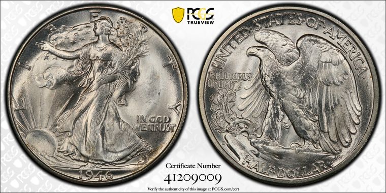 Cert 41209009 - Coin Image