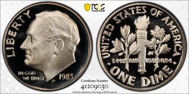 1983 10C No S PR69DCAM