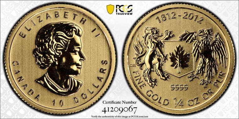 Cert 41209067 - Coin Image