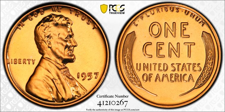 Cert 41210267 - Coin Image