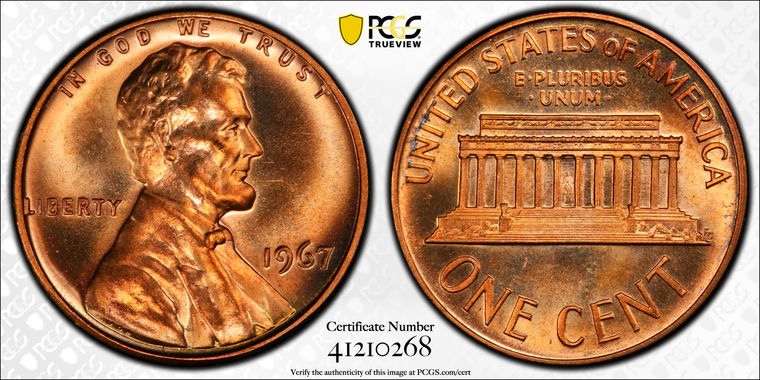 Cert 41210268 - Coin Image