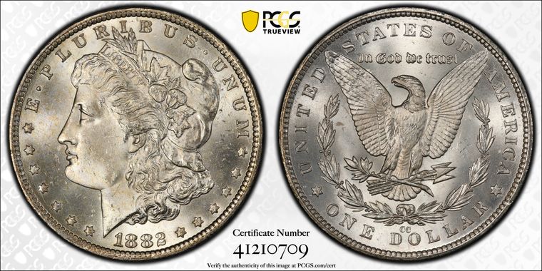 Cert 41210709 - Coin Image