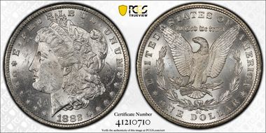 1882-CC $1 MS61