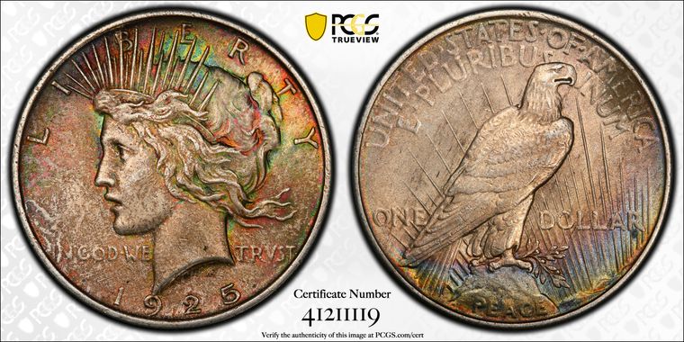 Cert 41211119 - Coin Image