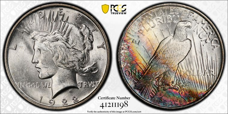 Cert 41211198 - Coin Image