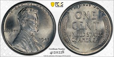 1943 1C MS66
