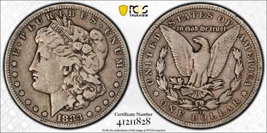 1883-CC $1 F12