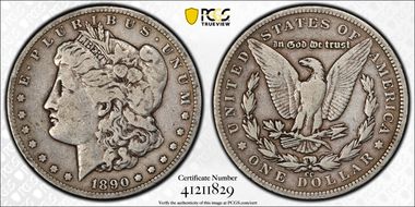 1890-CC $1 F12